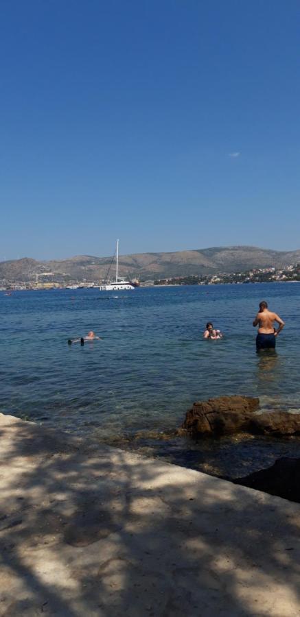Casa Zorana-Alba Apartments Trogir Bagian luar foto