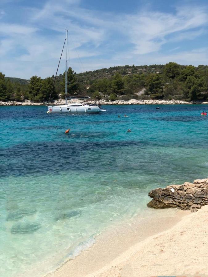 Casa Zorana-Alba Apartments Trogir Bagian luar foto