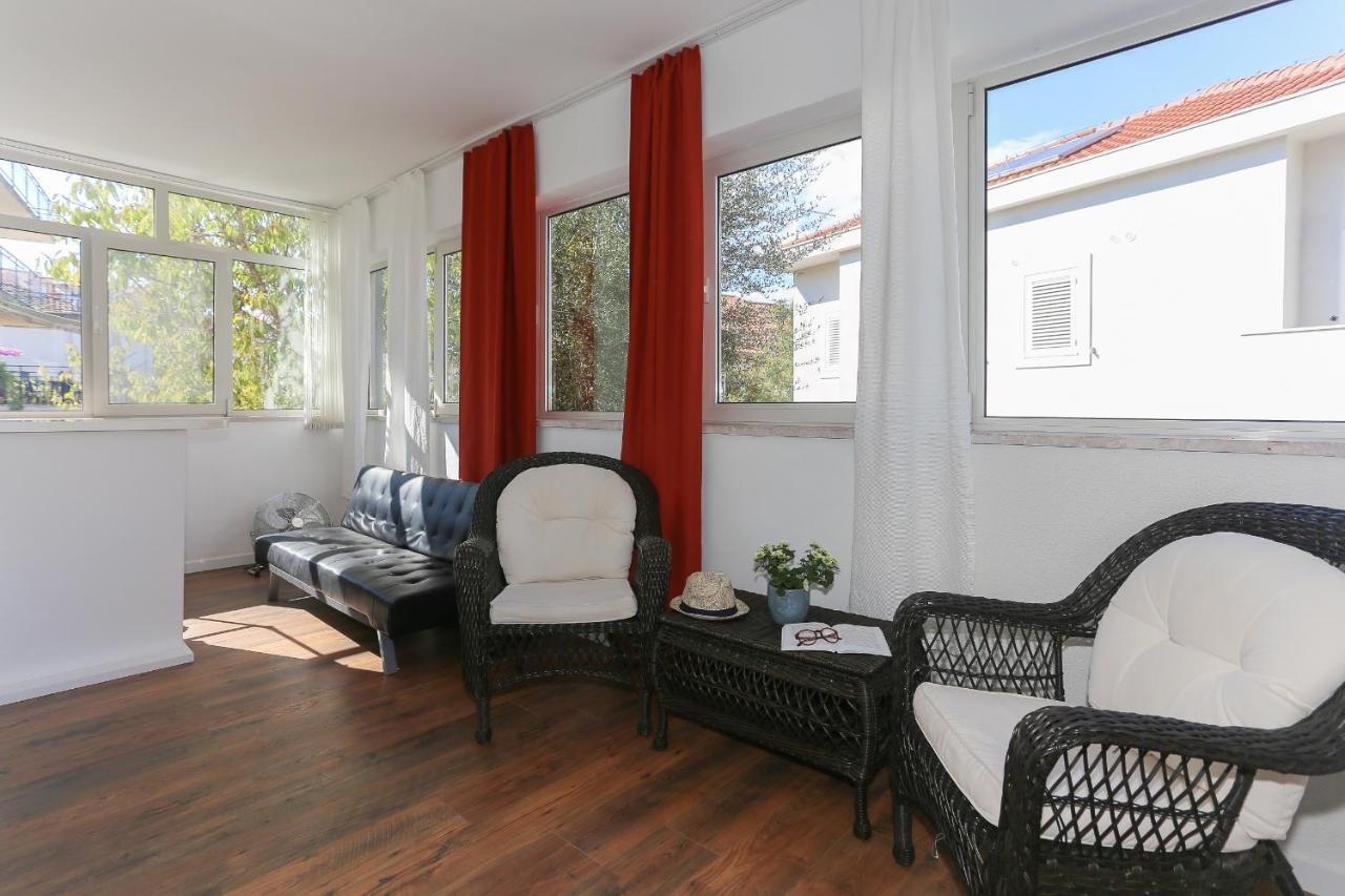 Casa Zorana-Alba Apartments Trogir Bagian luar foto