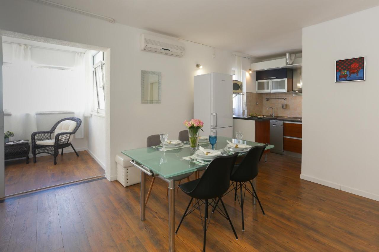 Casa Zorana-Alba Apartments Trogir Bagian luar foto